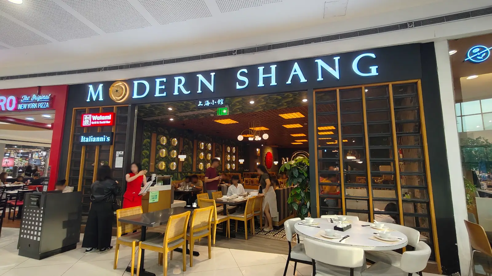 MODERN SHANGHAI in SM Mall of Asia